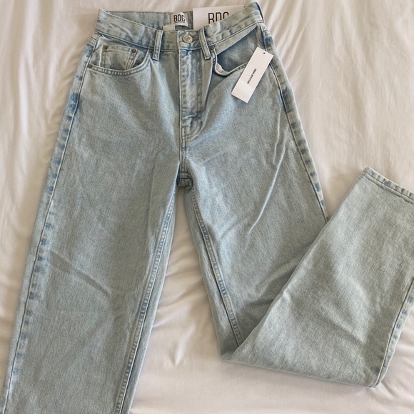 urban outfitters high waisted baggy jean - Picture 5 of 7
